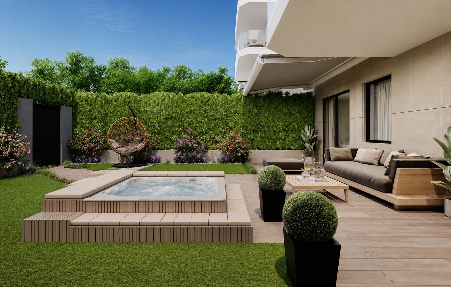 PISCINA PLANTA BAJA